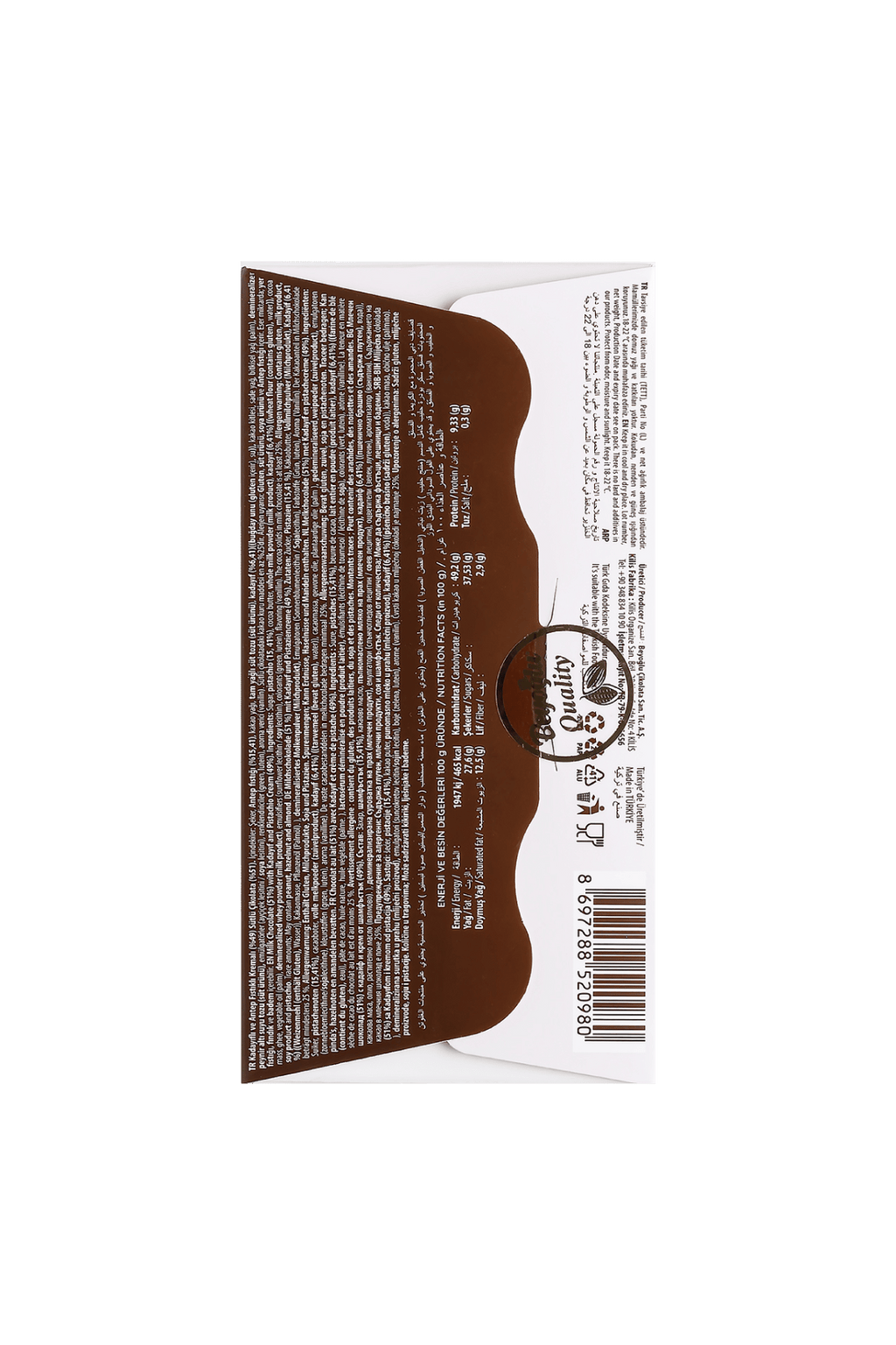 Dubaco 200 gr. Master Case ( 36 x 200 gr)